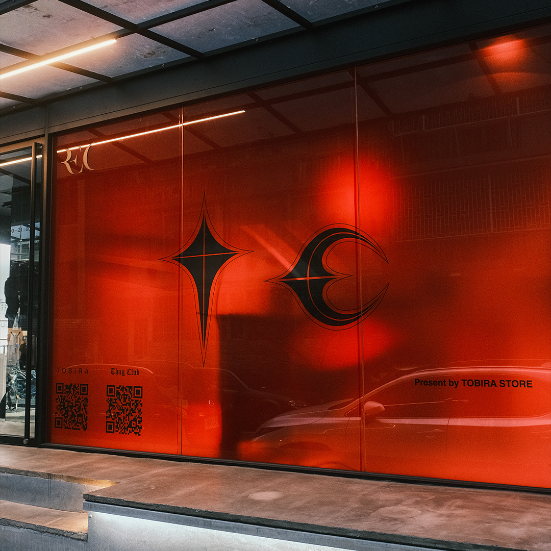 THUG CLUB “BIO SOLDIER II” Pop-Up Crosses Taiwan with TOBIRA STORE