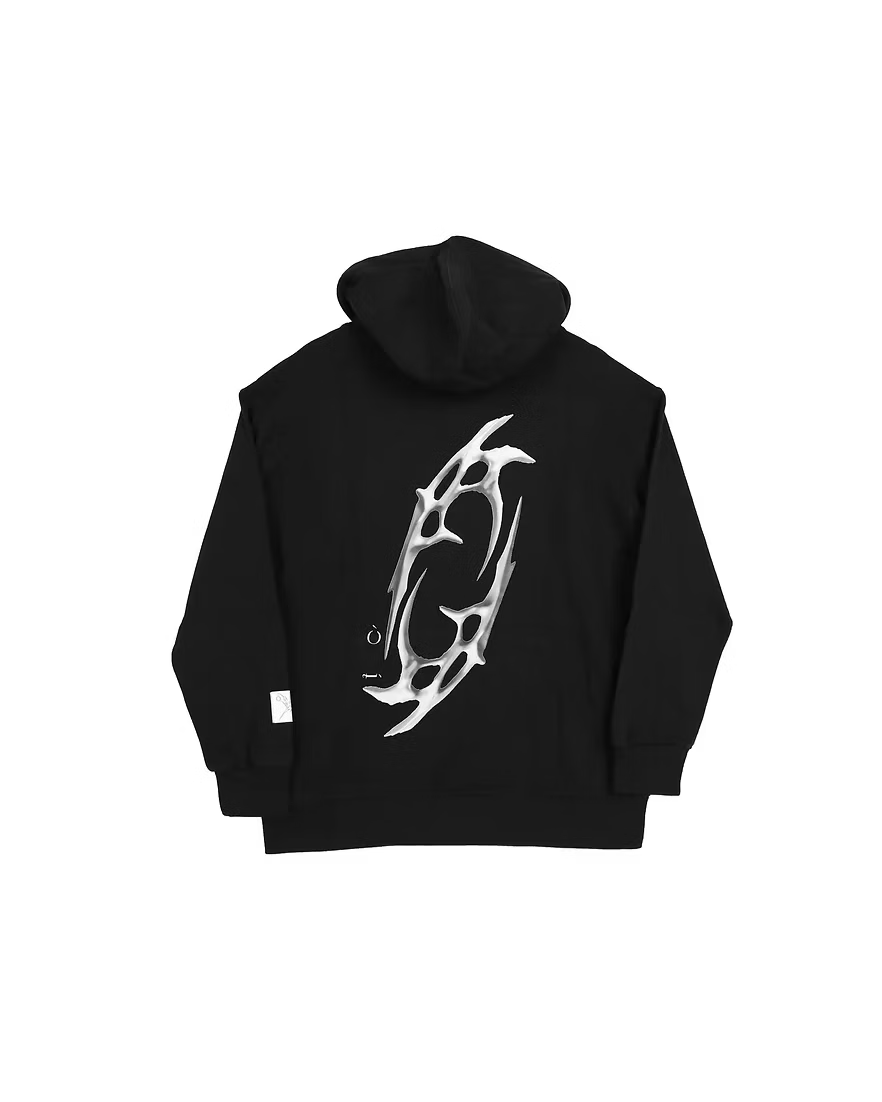 Ò line_Thorn Hoodies (Black)
