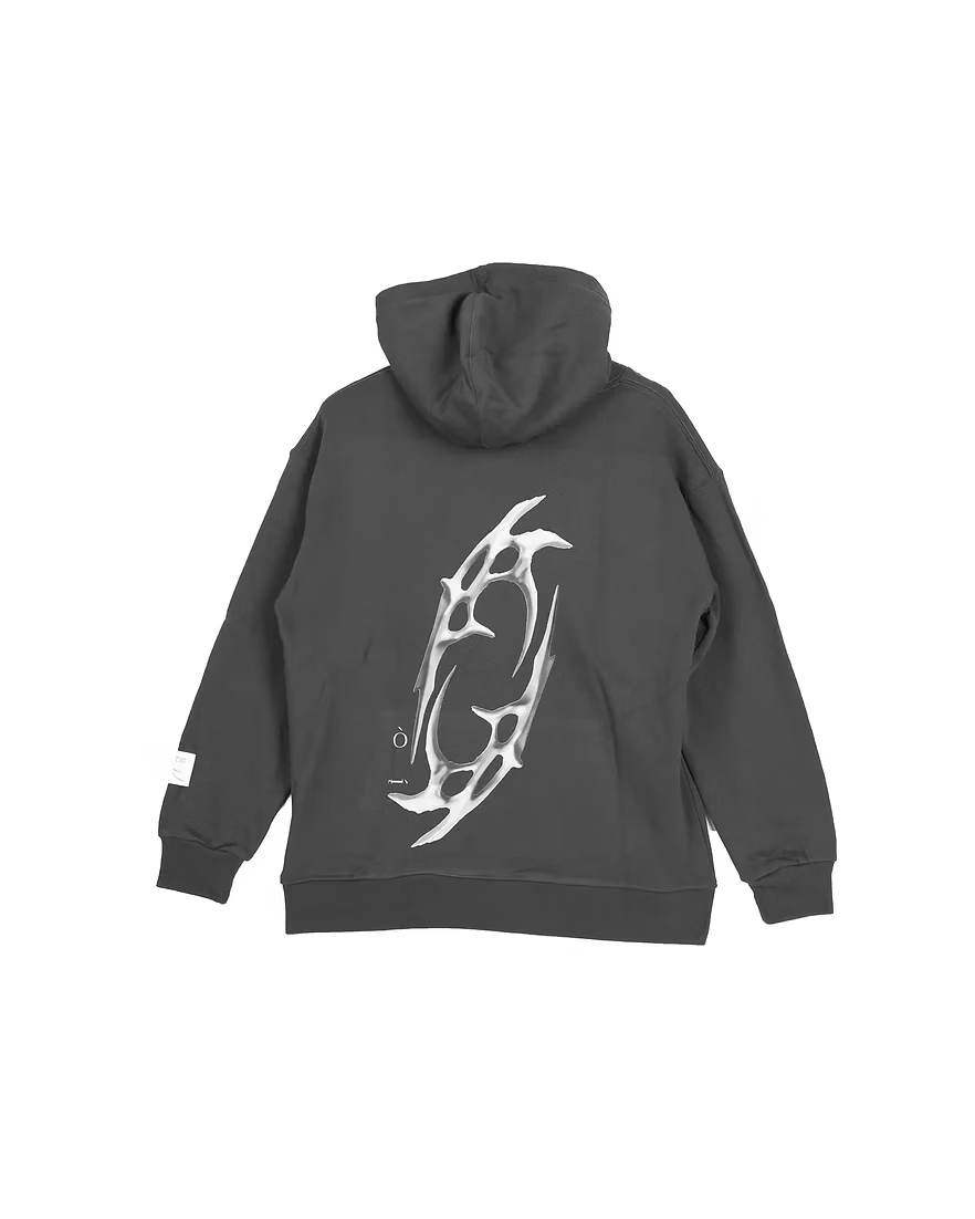 Ò line_Thorn Hoodies (Grey)