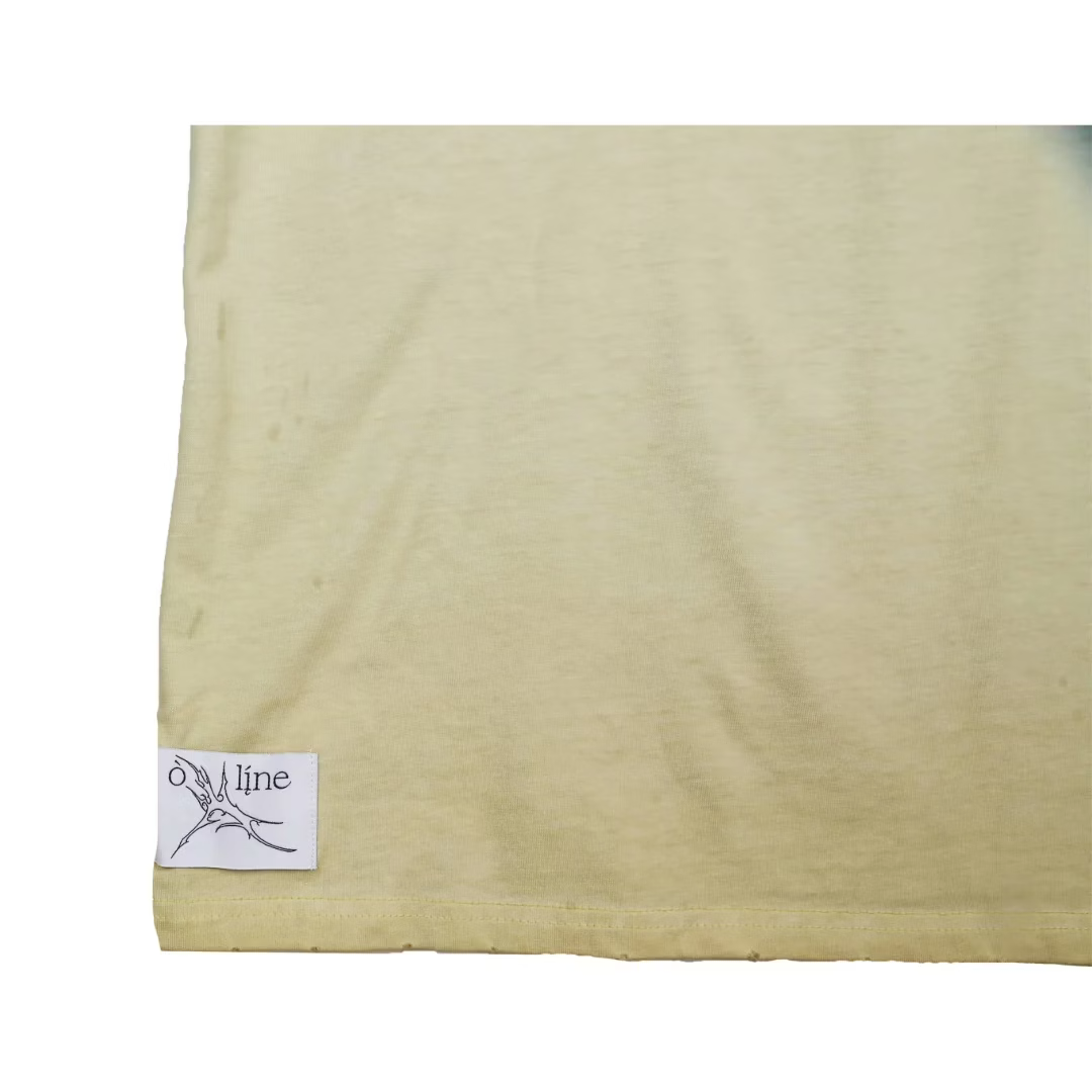 Ò line_Distòry T (Dirty White)