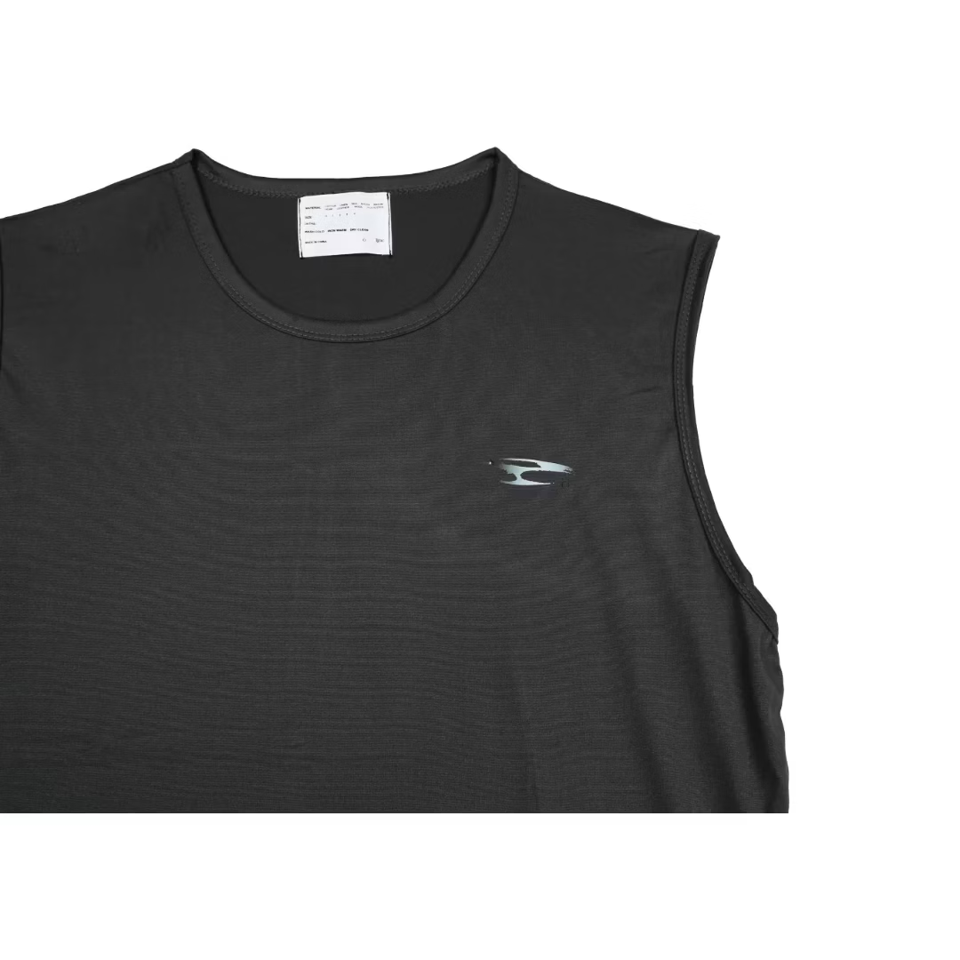 Ò line_Ò Tank Top (Grey)