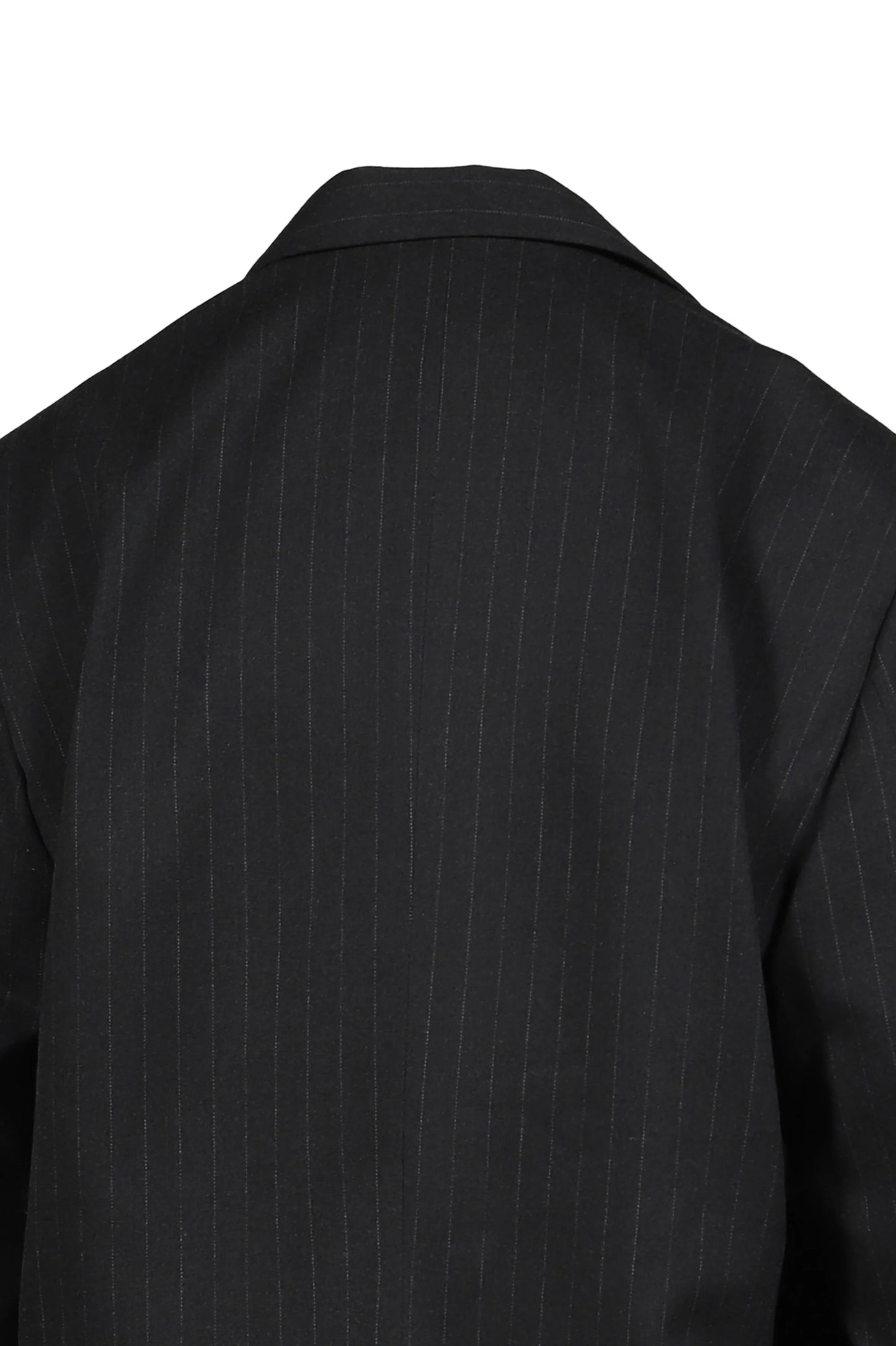 AVAVAV_AVAVAV PLEATED BLAZER (Black)