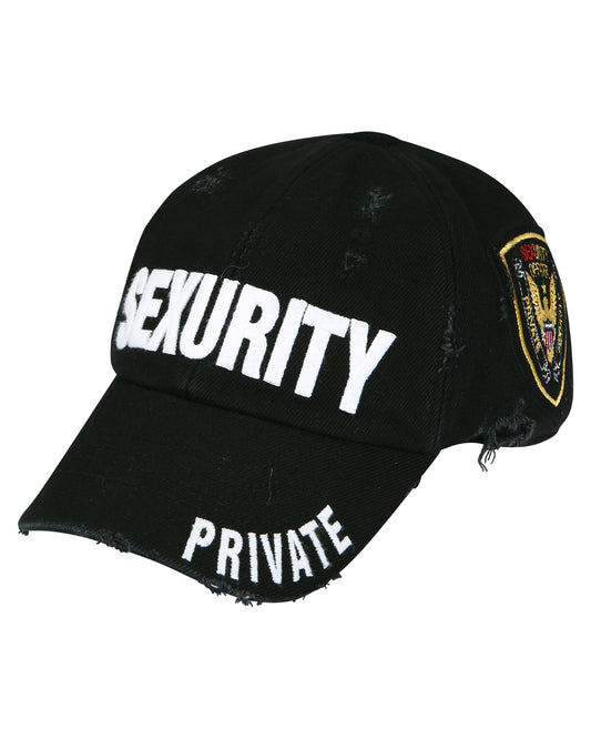 Protocol Index_SEXURITY CAP (Black)