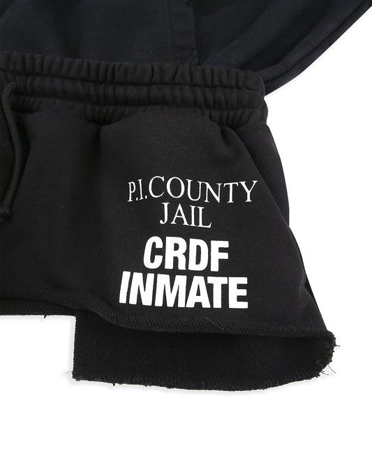 Protocol Index_HYBRID SWEAT PANTS HOODIE (Black)