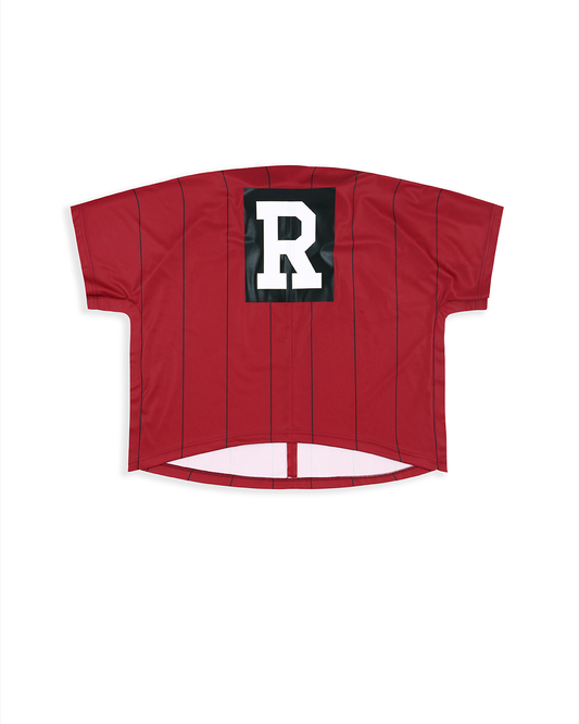 Protocol Index_FAKE SHOULDER REFEREE FOOTBALL JERSEY (Burgundy)