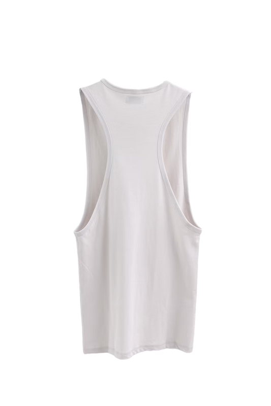 KOZABURO_MUSCLE TANK (Beige)