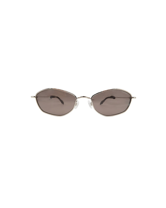 KOZABURO_Tri Zabu Glasses (Silver)