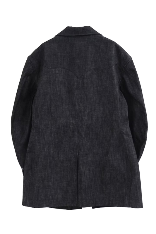 KOZABURO_WESTERN JACKET (Black)