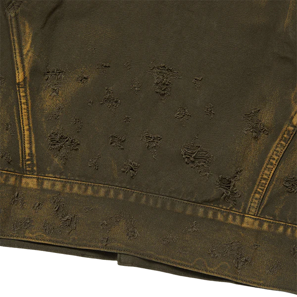 Thug Club_TC Two Tone Washed Jacket (Olive)