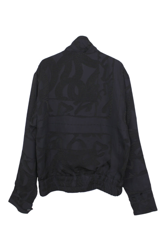 KOZABURO_OPAL SWING JACKET (Black)