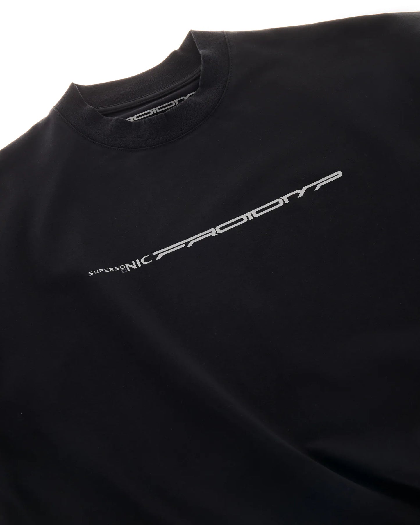 PROTOTYP_PTP-26S-GT-005 SONIC SRF — Sound Barrier Break Tee (Black)