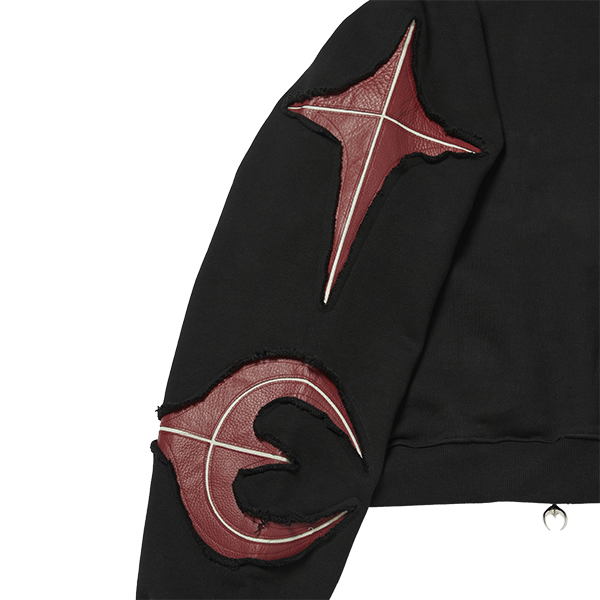 Thug Club_New Rock Zip-Up Hoodie (Black)