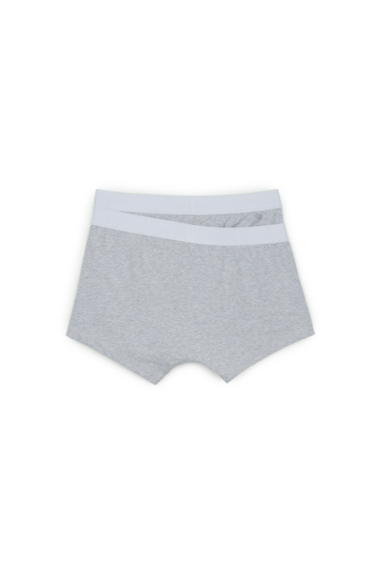 Protocol Index_Double Band Boxer Brief 3Pack (Melange Grey)