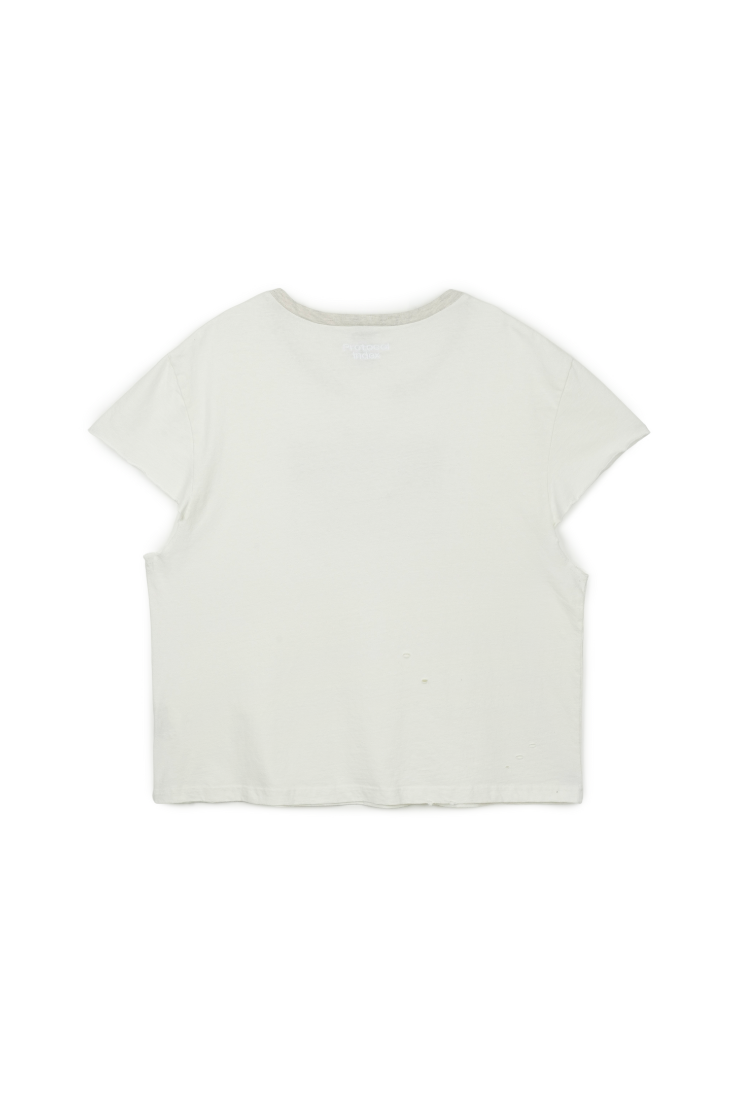 Protocol Index_Safety Pin Cut-Up Sleeveless (Ivory)