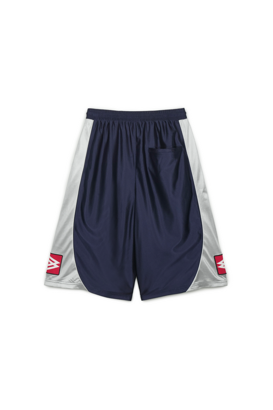 Protocol Index_Basketball Jorts (Navy)