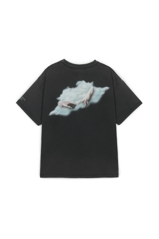 Protocol Index_FK Centerline Dart Washed T-Shirt (Charcoal)