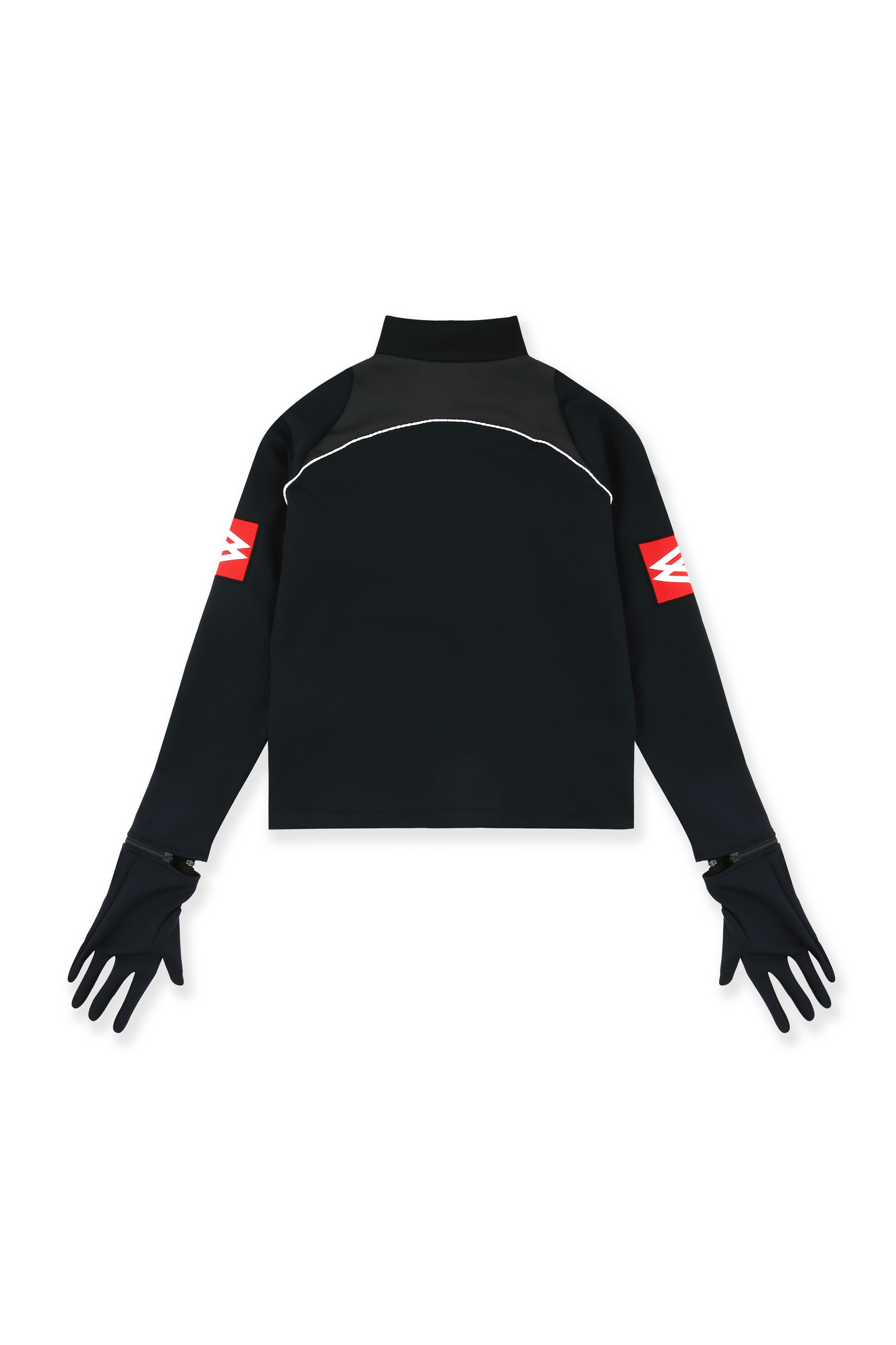 Protocol Index_LONGSLEEVE SPORTS TOP (Black)
