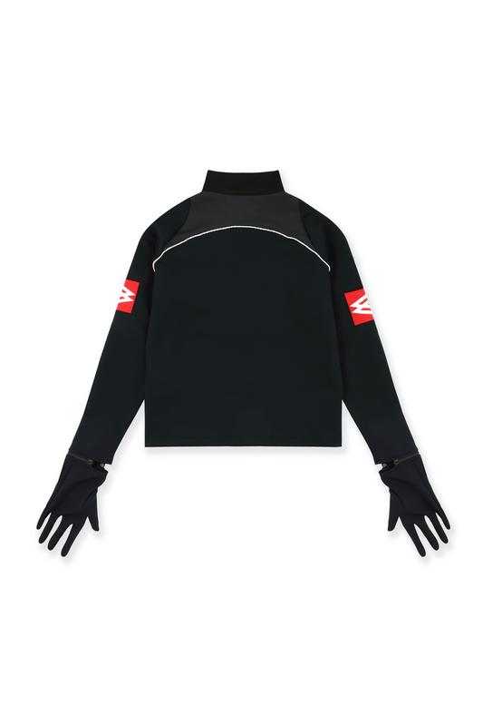 Protocol Index_LONGSLEEVE SPORTS TOP (Black)