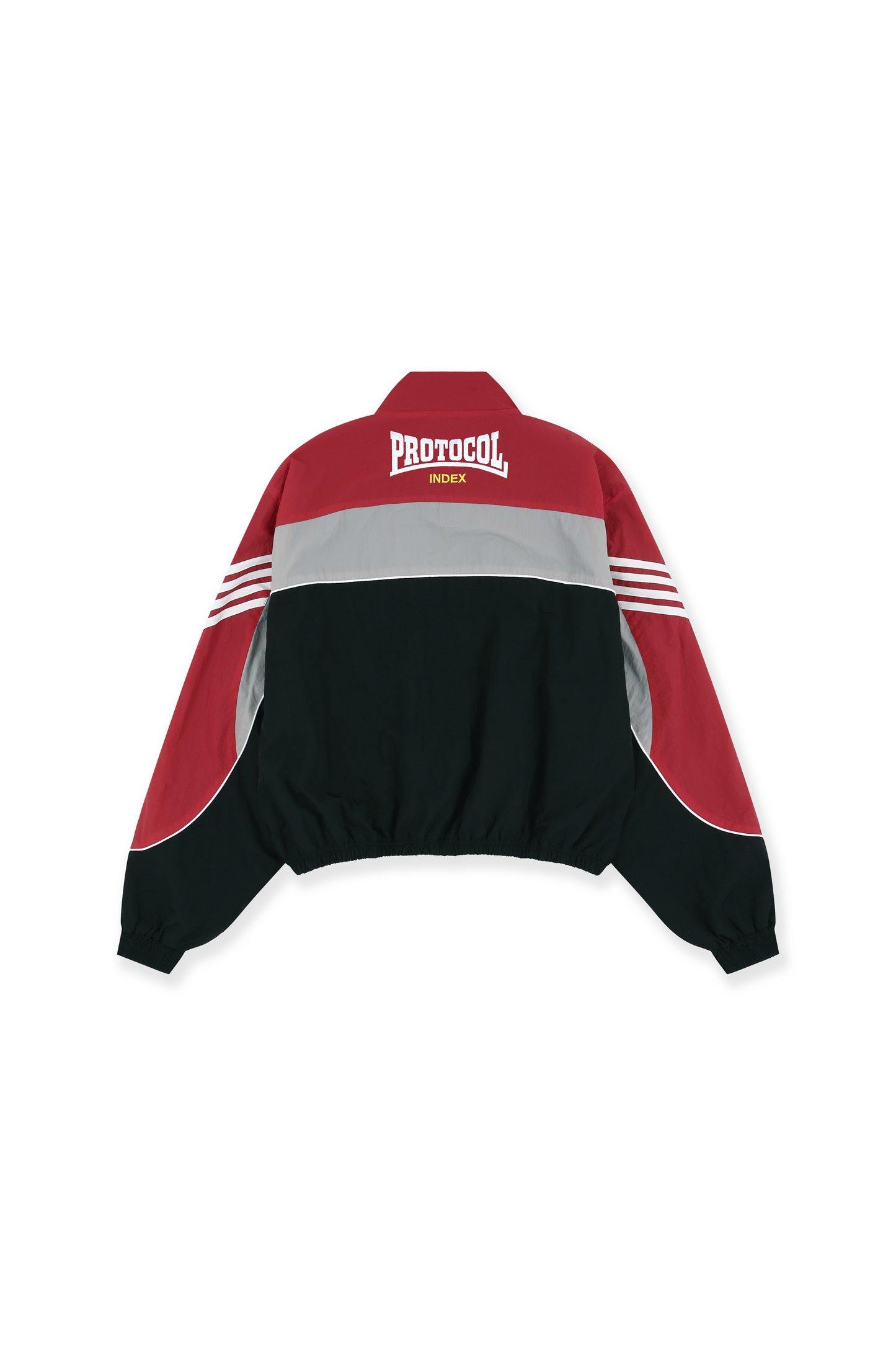 Protocol Index_SPORTS TRACK JACKET (Red)