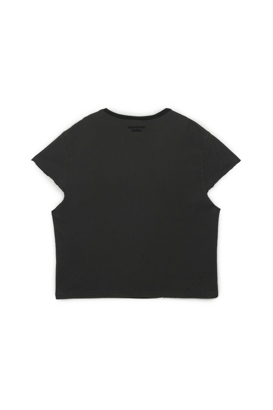Protocol Index_Safety Pin Cut-Up Sleeveless (Black)