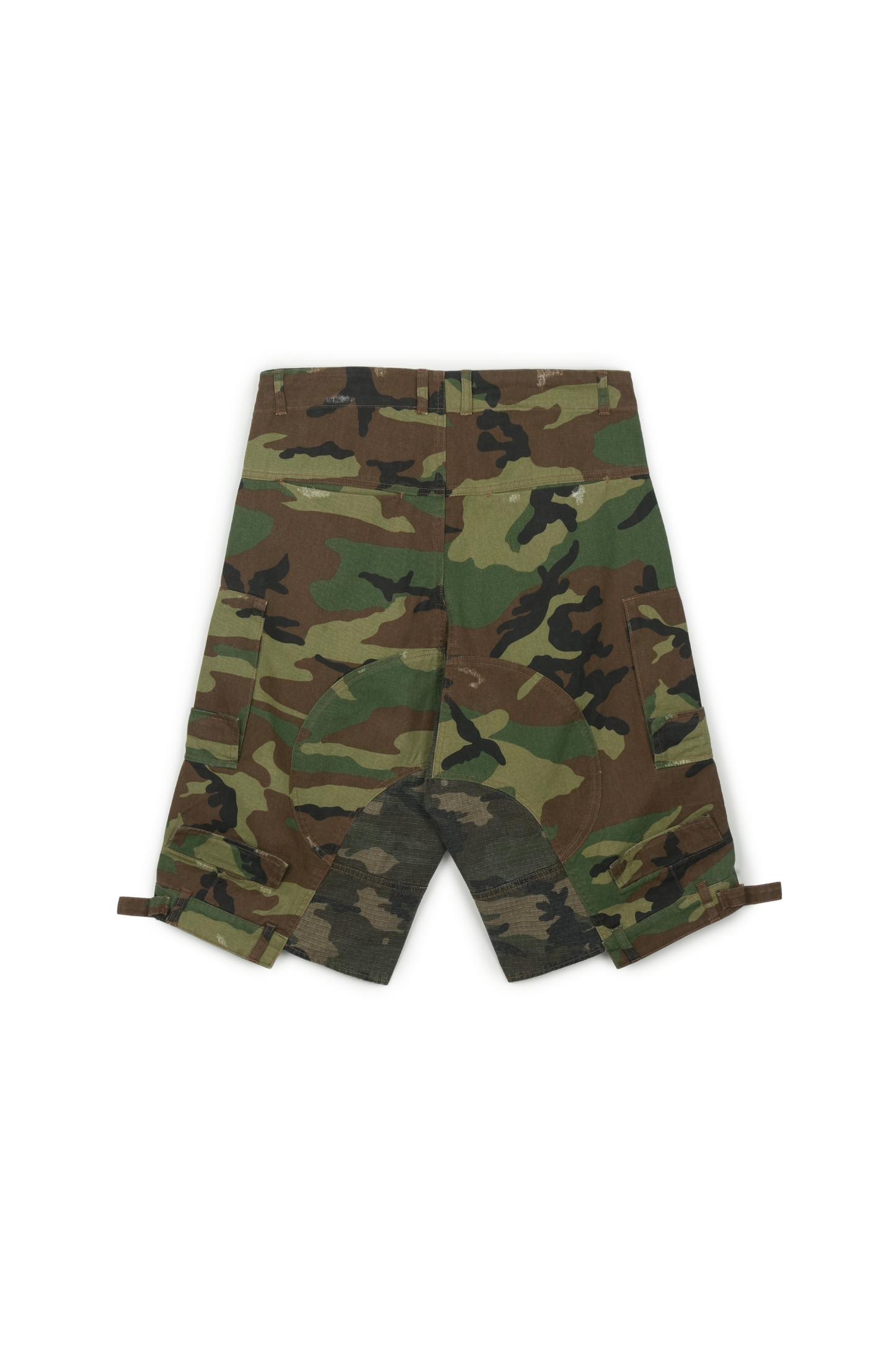 Protocol Index_Upside Down Cargo Shorts (Camo)