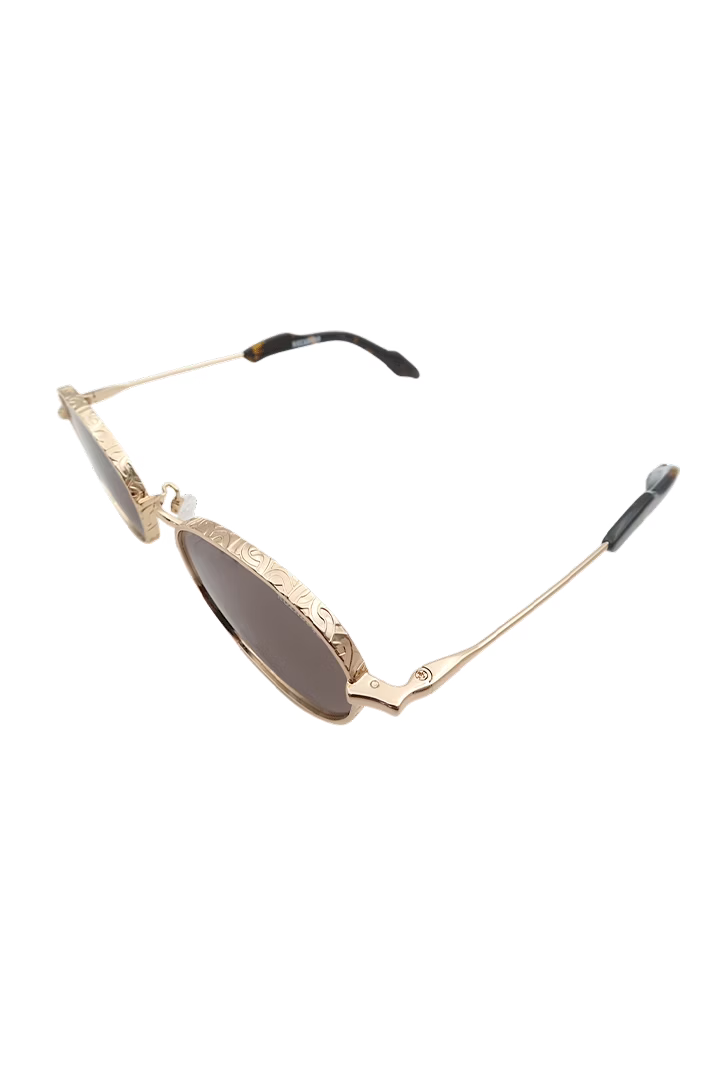 KOZABURO_RYUU ZABU GLASSES (Gold)