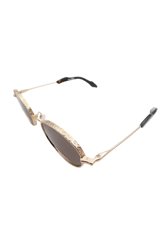 KOZABURO_RYUU ZABU GLASSES (Gold)