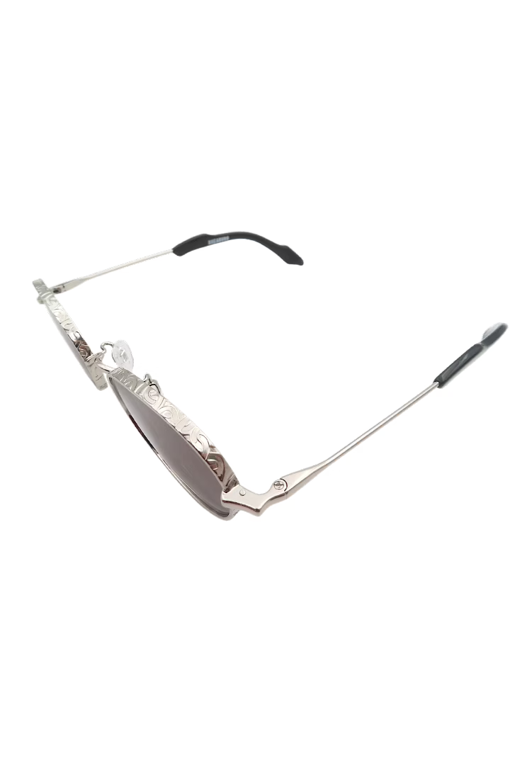 KOZABURO_RYUU ZABU GLASSES (Silver)
