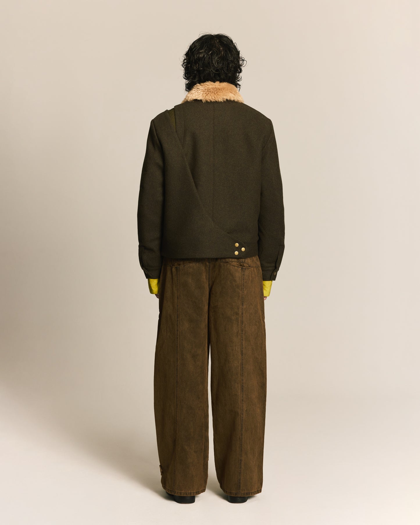 Shalou_SPIRAL HUNTER JACKET (Green)