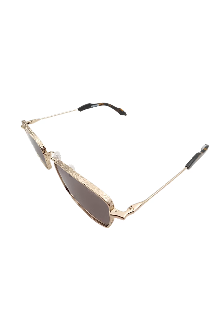 KOZABURO_ONG ZABU GLASSES (Gold)