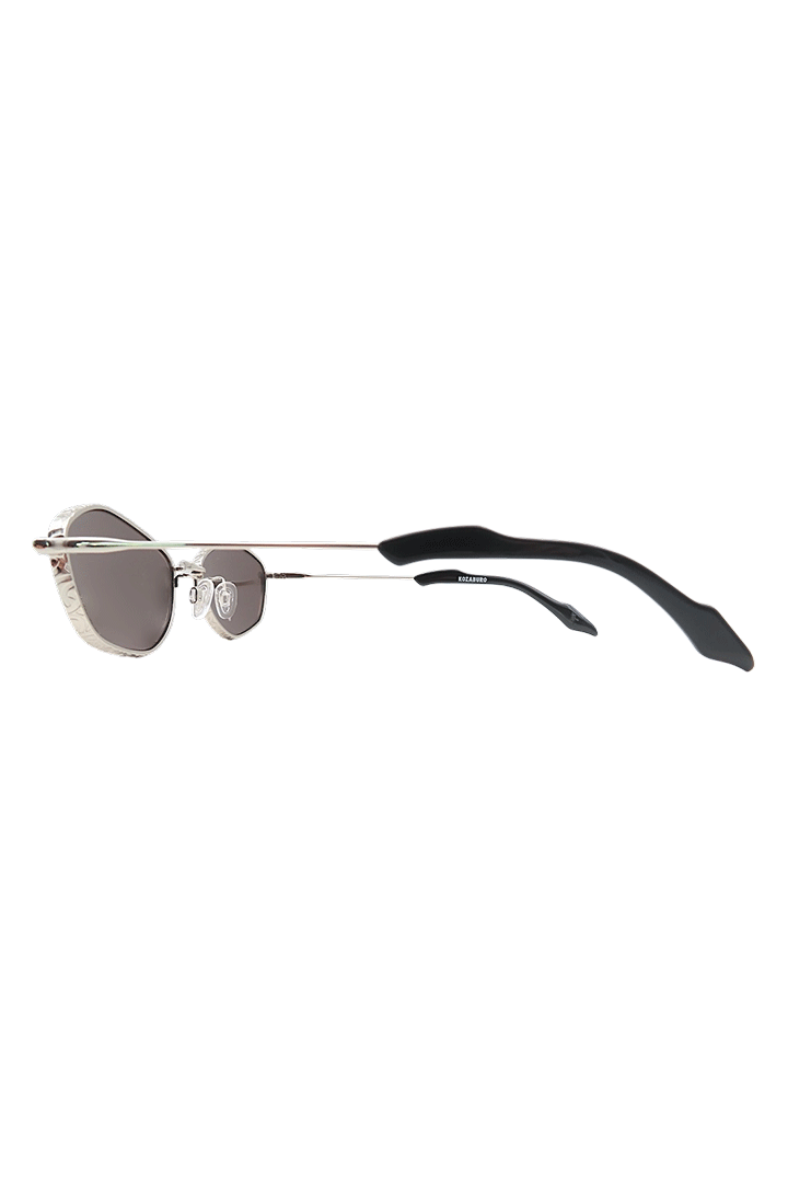 KOZABURO_Tri Zabu Glasses (Silver)