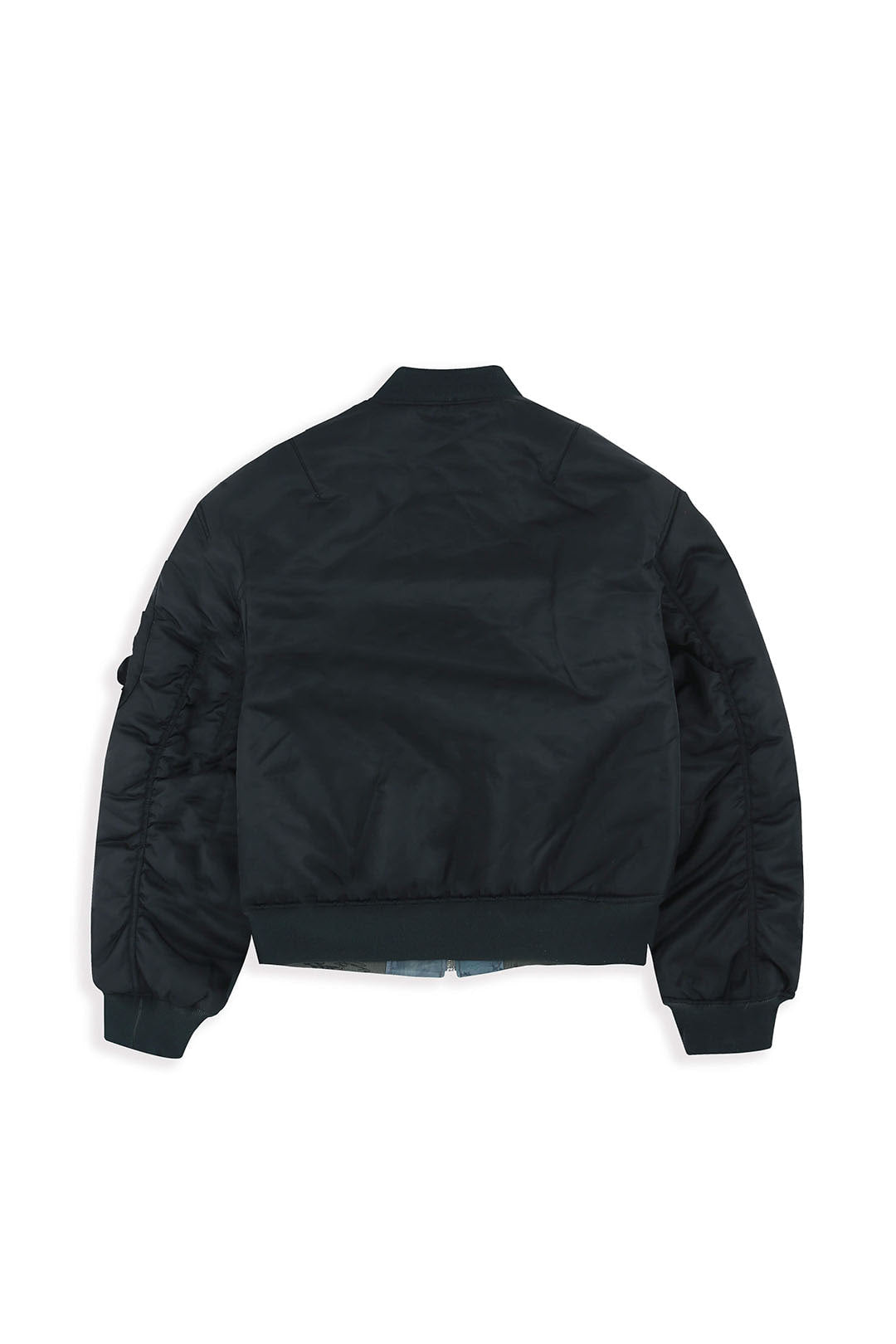 Protocol Index_Graffiti Reversible Bomber Jacket (Khaki / Black)