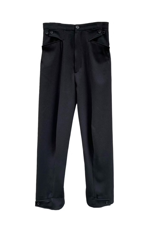 KOZABURO_Z TROUSERS (Black)