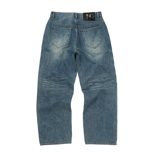 Thug Club_TC Extendo Denim Pants (Blue)