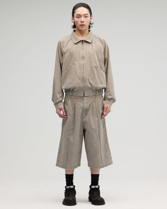 VACANT_Washed Slit Pants (Gray)