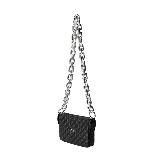 Thug Club_Mini TC Quilting Big Chain Bag (Black)