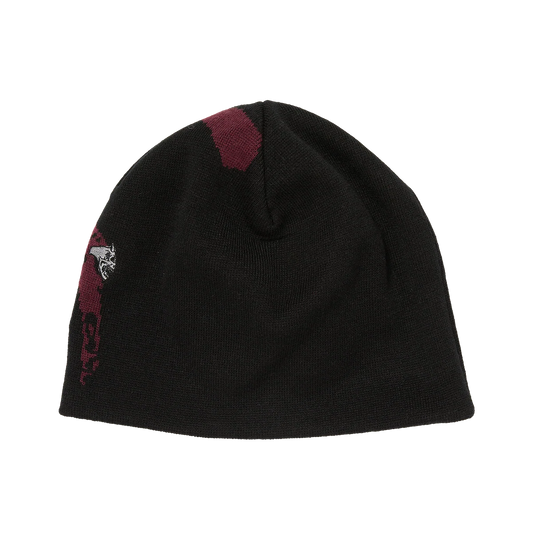 Thug Club_TC Bone Cross Beanie (Black)