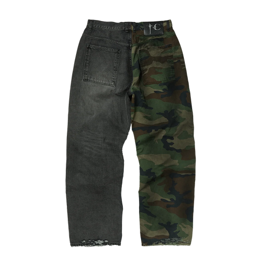 Thug Club_TC Camo Docking Pants (Camo/Black)