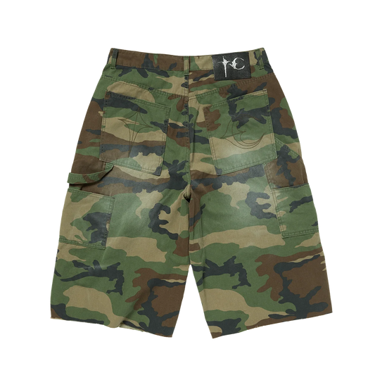 Thug Club_TC Tainted Camo Shorts (Camo)