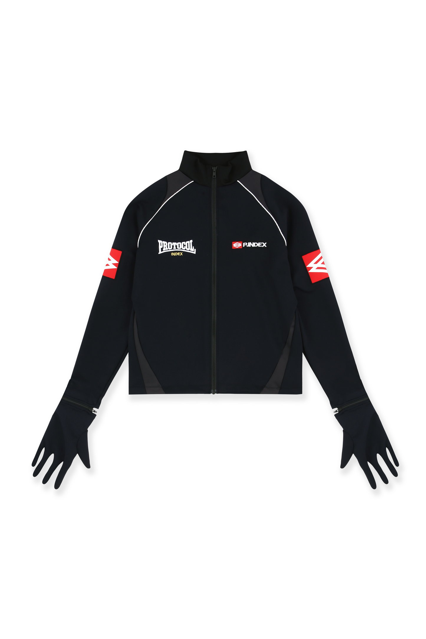 Protocol Index_LONGSLEEVE SPORTS TOP (Black)
