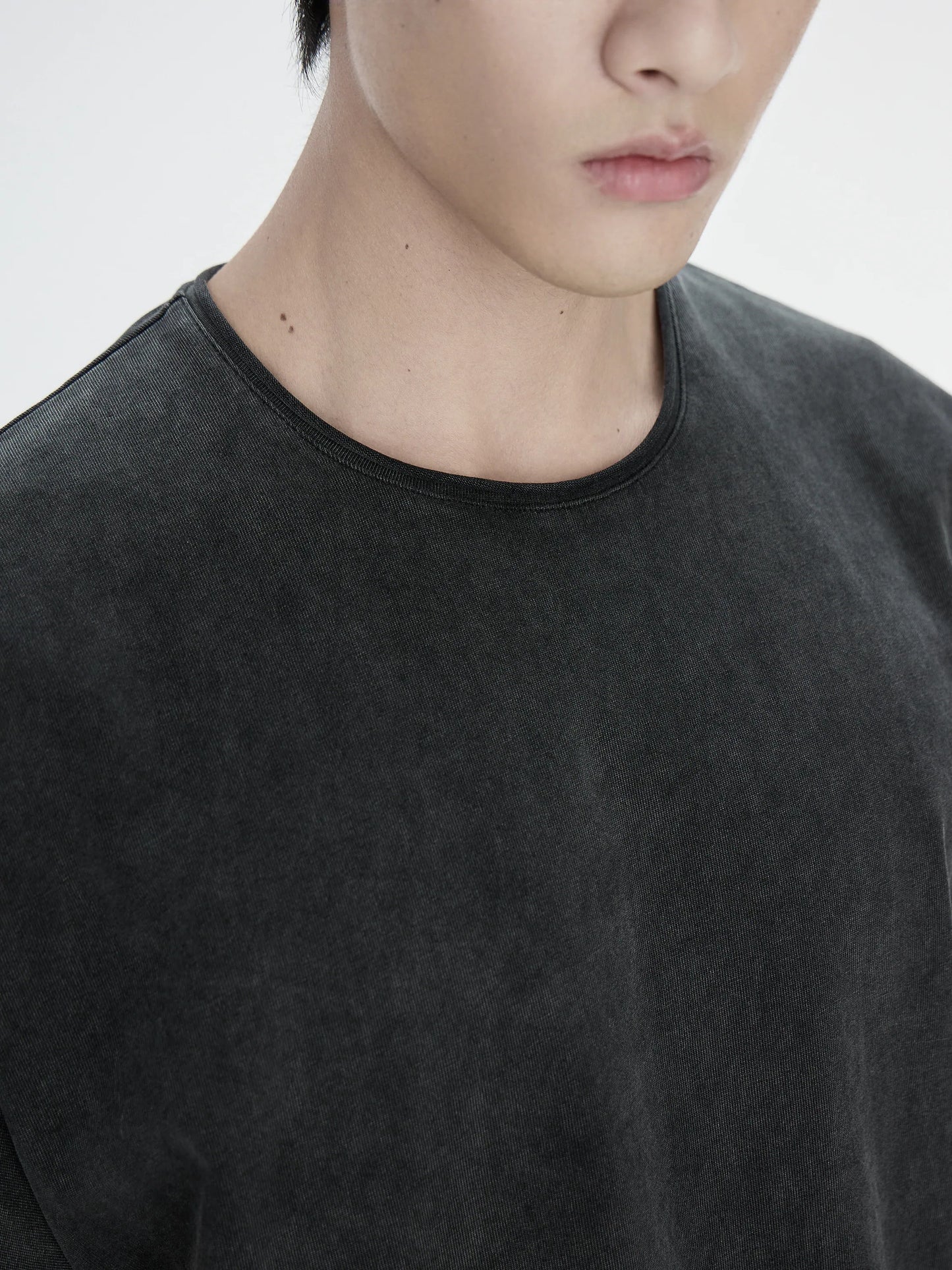 pip workspace_Raw Edge T-shirt (Grey)