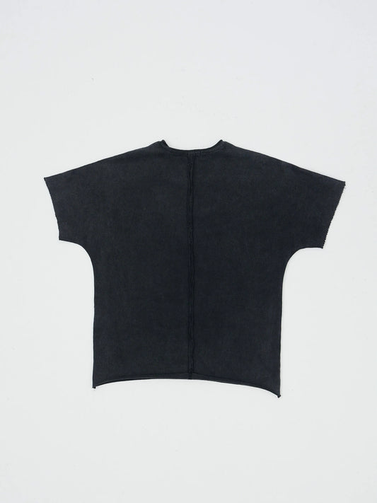 pip workspace_Raw Edge T-shirt (Grey)