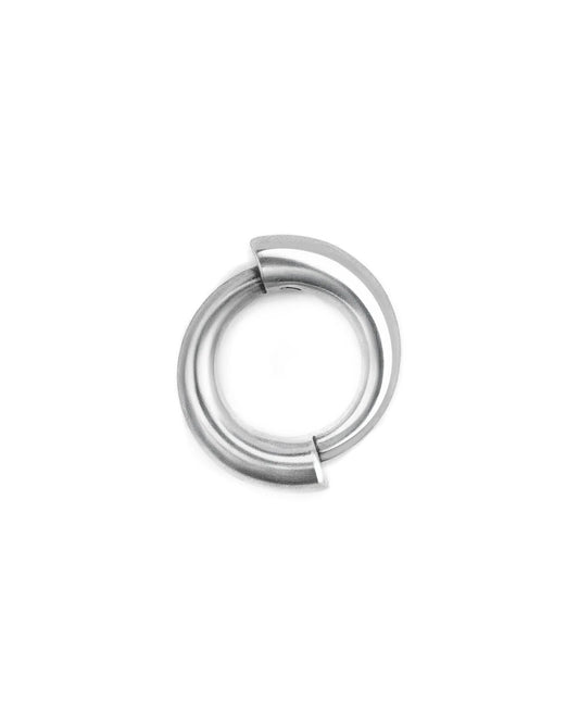 RECOVERY_INTERLACED COLOR RING (Antique Silver)