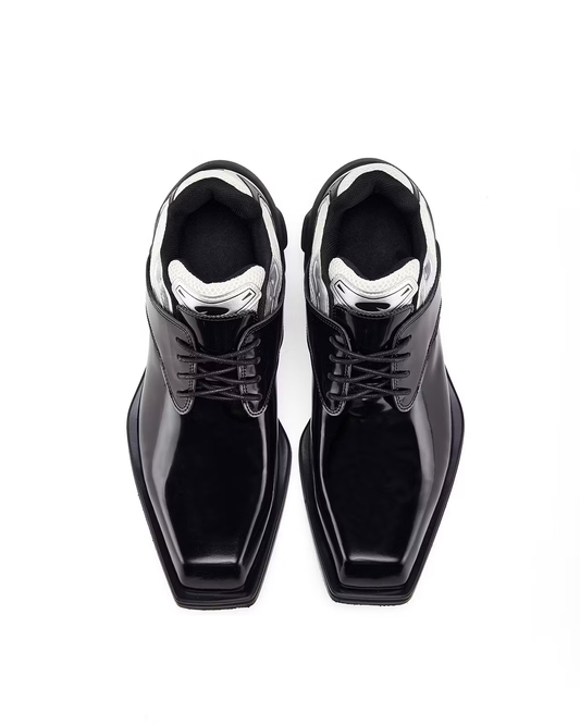 remagine_Hybrid Derby Shoes “starting Blocks” (Black)