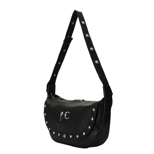 Thug Club_Goat Skin Dragon Messenger Bag (Black)