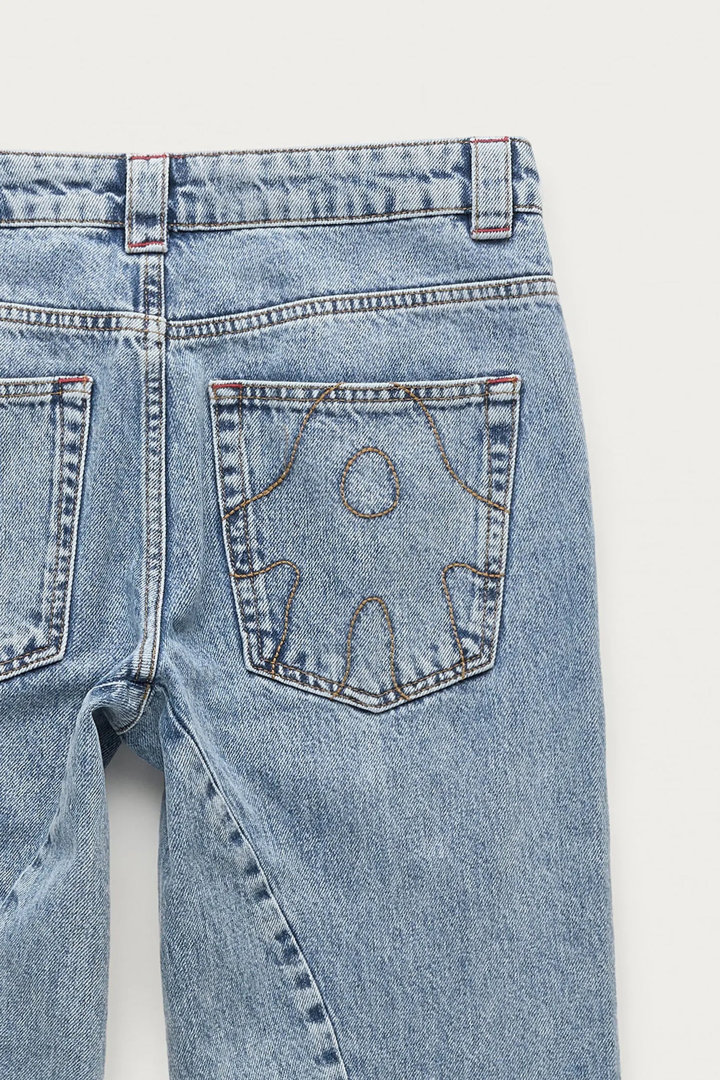 AVAVAV_JESSIE PLEATED JEANS (Blue)