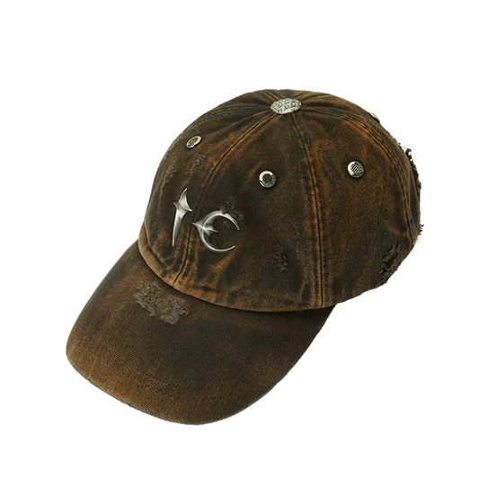 Thug Club_TC Two Tone Washed Cap (Olive)
