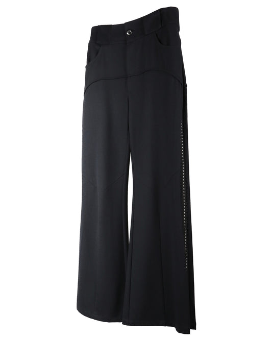 aenrmous_CLOD TROUSERS (Black)