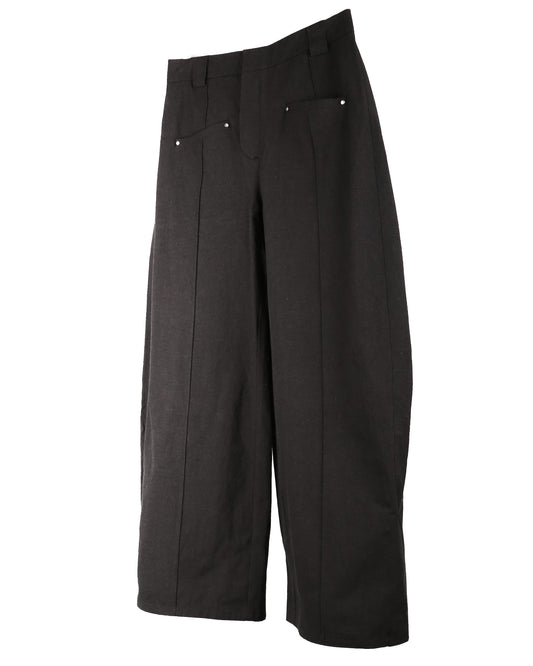 aenrmous_REGENCY TROUSERS (Black)