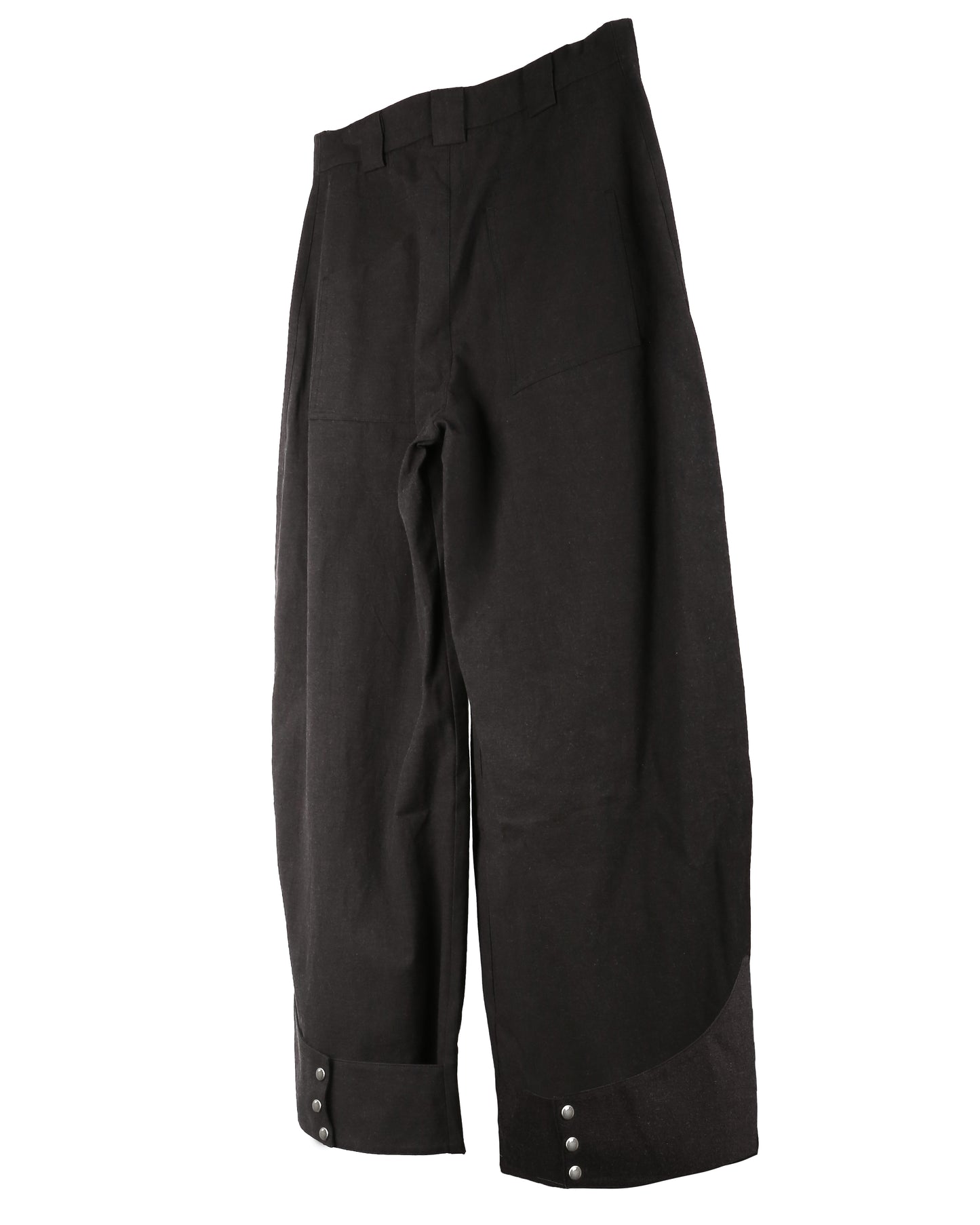 aenrmous_REGENCY TROUSERS (Black)